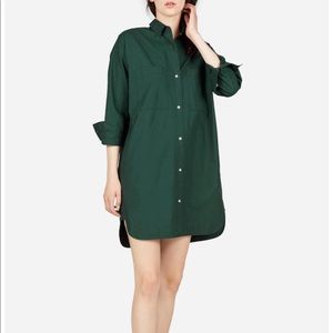 EVERLANE The Cotton Shirtdress